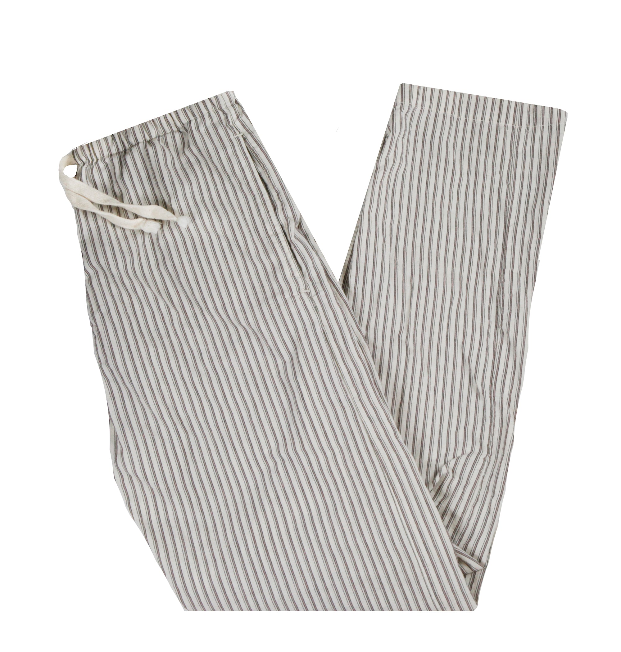 Puff trousers in woven organic cotton