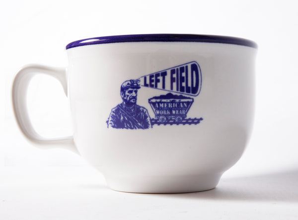 Left Field X Fiestaware 18 oz Jumbo Diner Mug