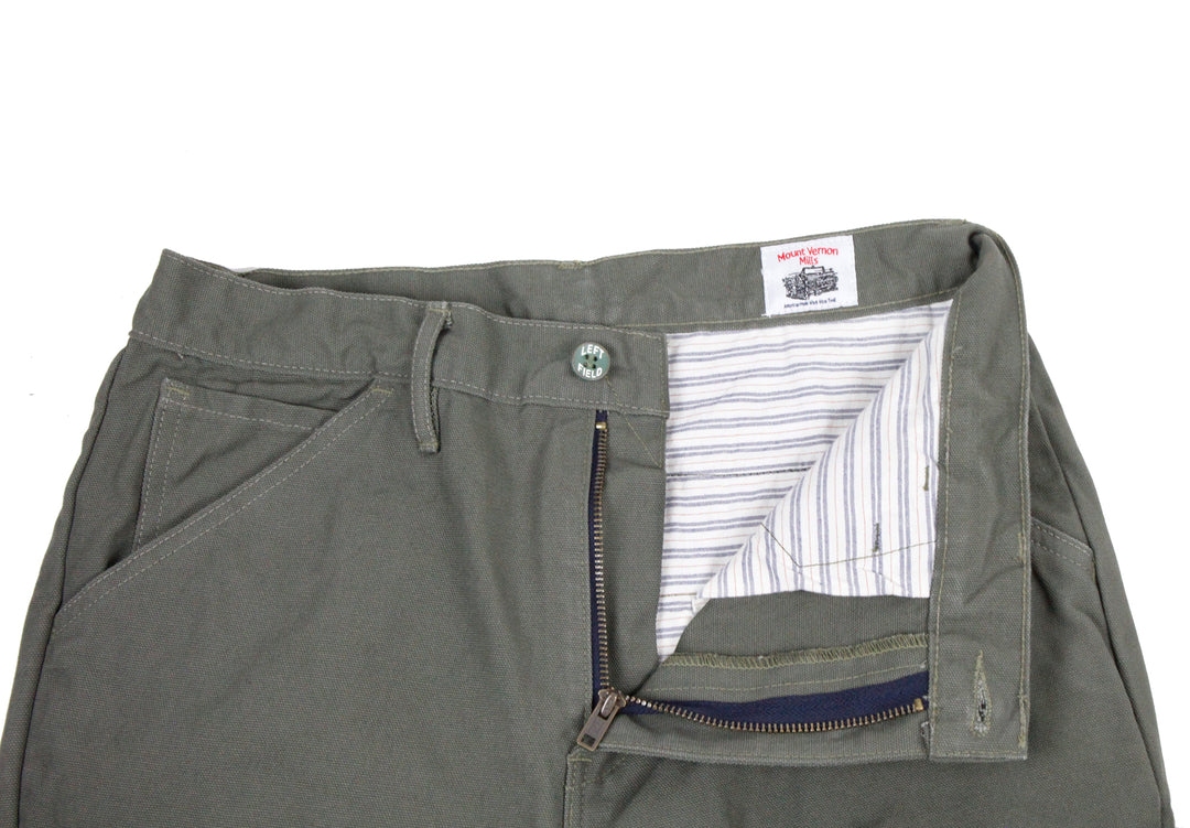 Olive Green Mt Vernon 13 oz Work Uniform Chino – Left Field NYC