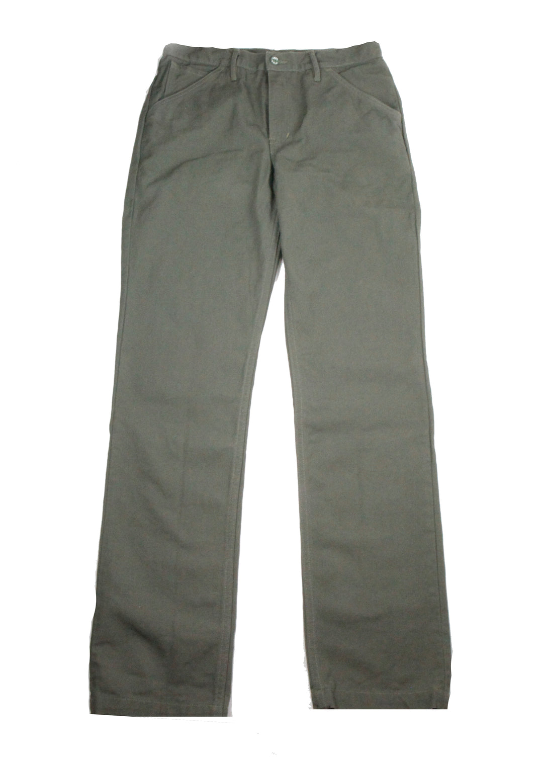 Olive Green Mt Vernon 13 oz Work Uniform Chino – Left Field NYC