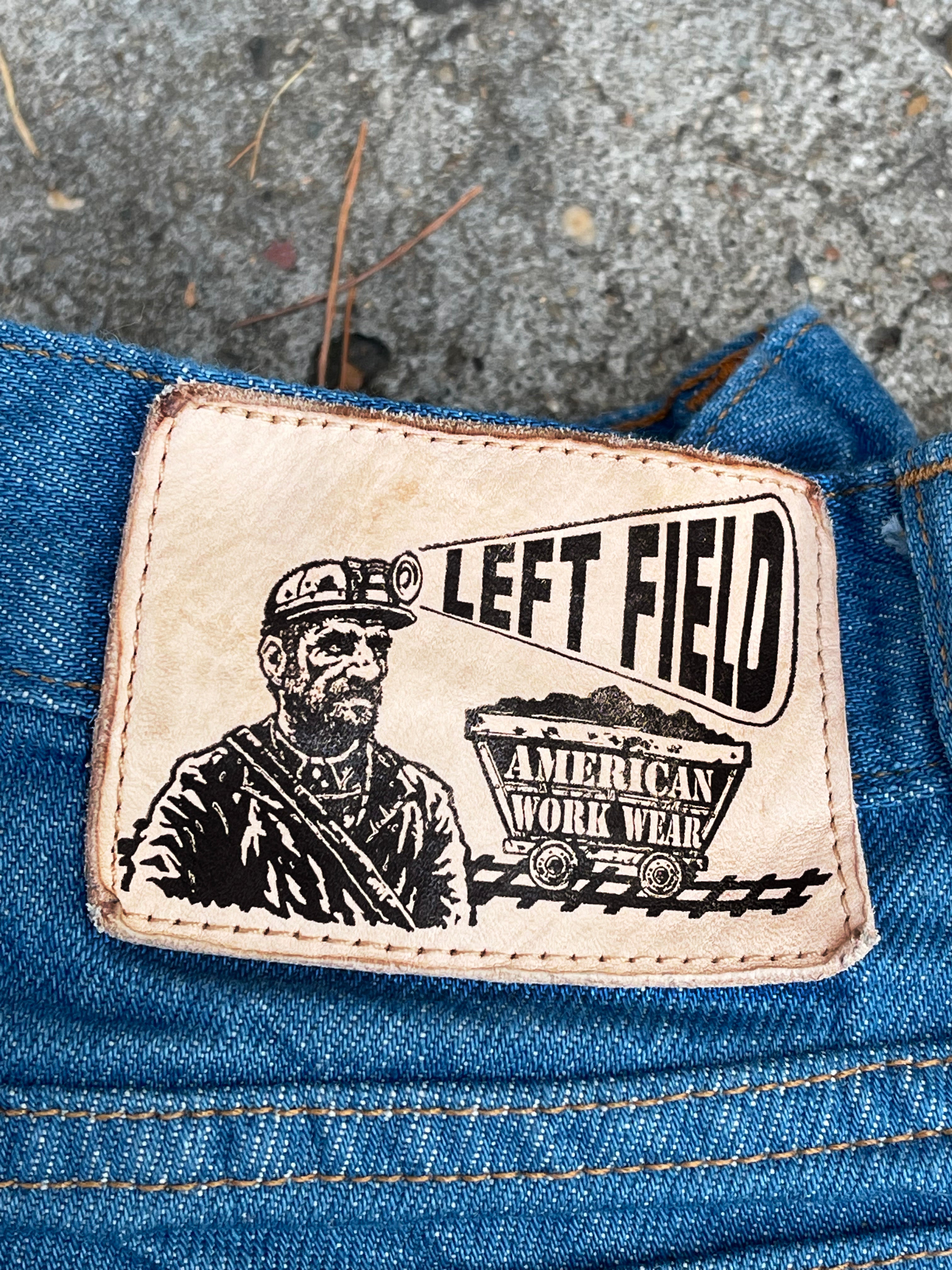 Mt. Vernon Mills Rodeo Muleskinner Denim Jacket – Left Field NYC