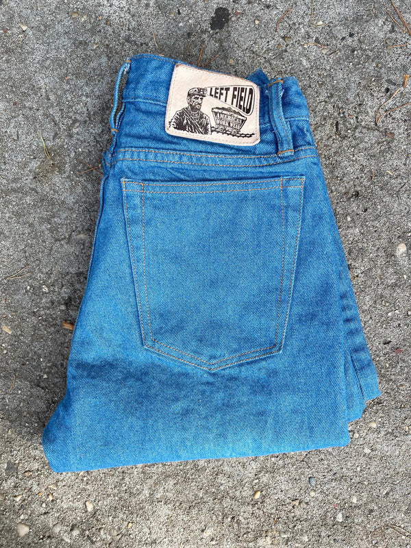 Men's Blue Denim Jeans | Blue Denim Jeans | Left Field NYC