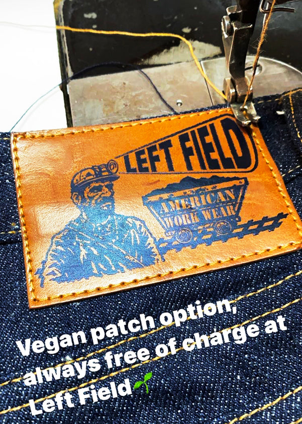 Free Vegan Patch Option
